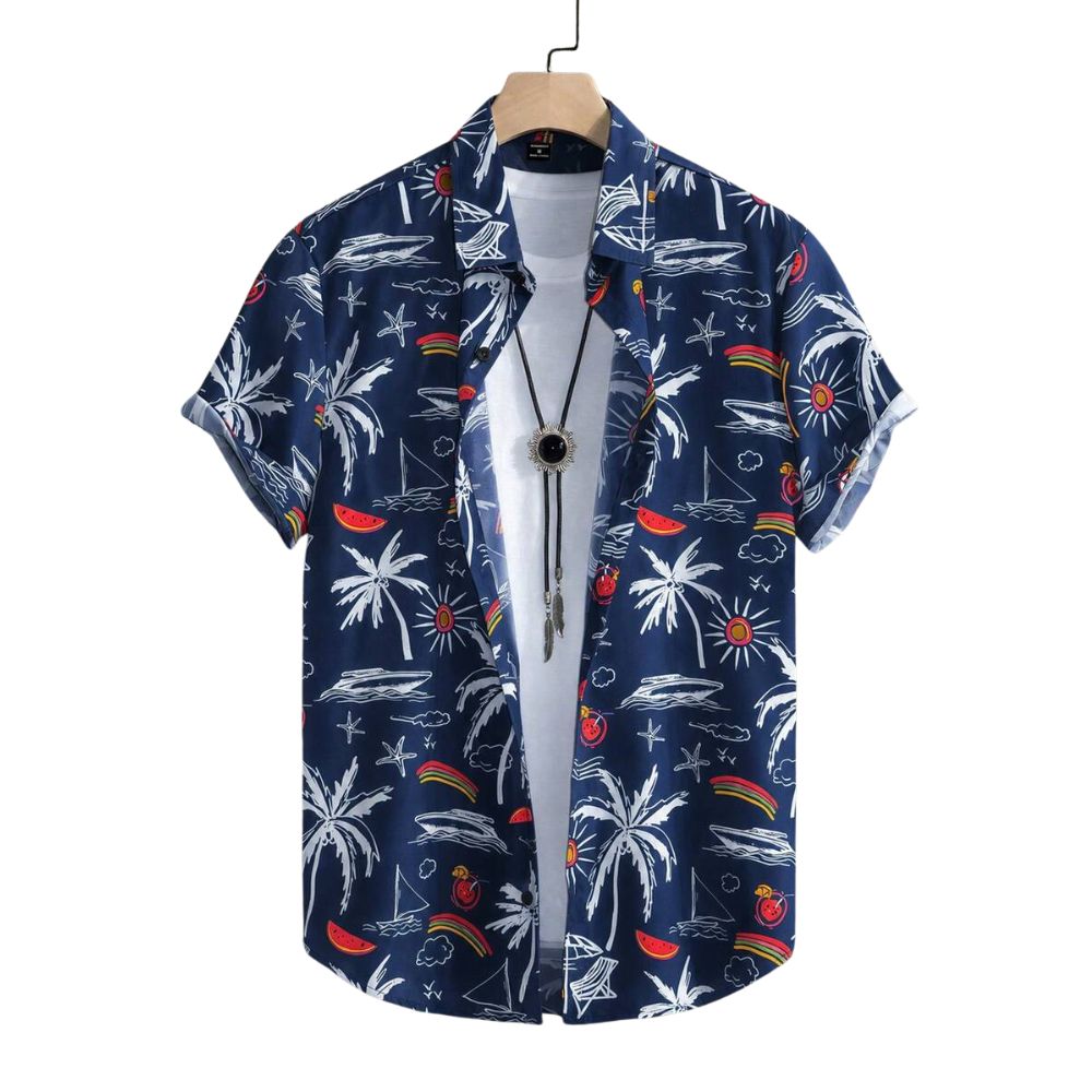 Camisa Vinser Canoa Azul