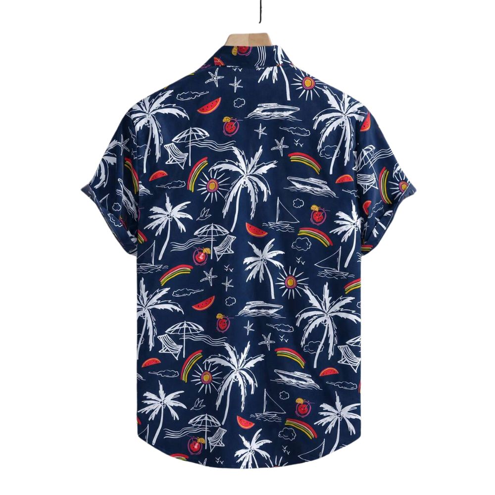 Camisa Vinser Canoa Azul