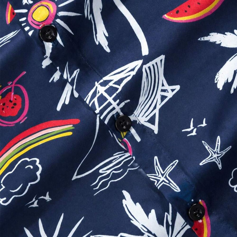 Camisa Vinser Canoa Azul