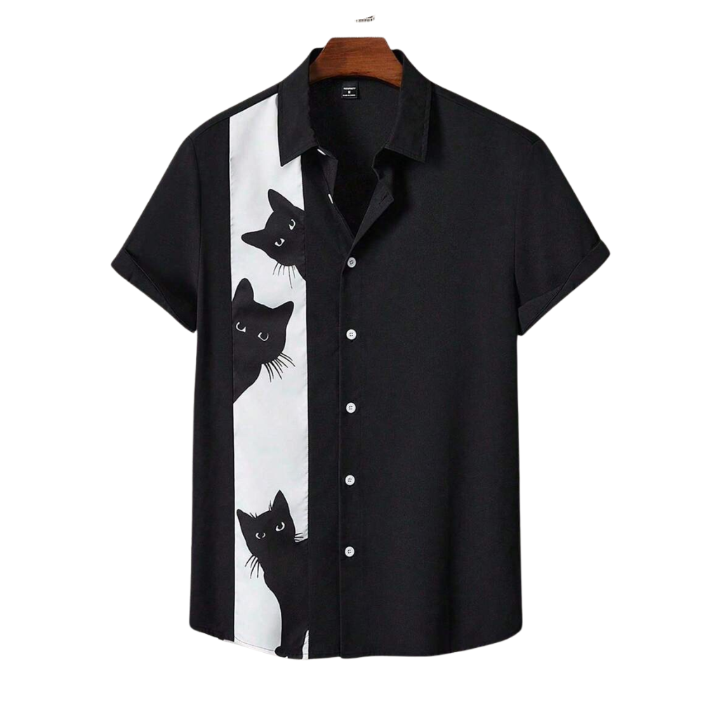 Camisa Vinser Sombra Felina