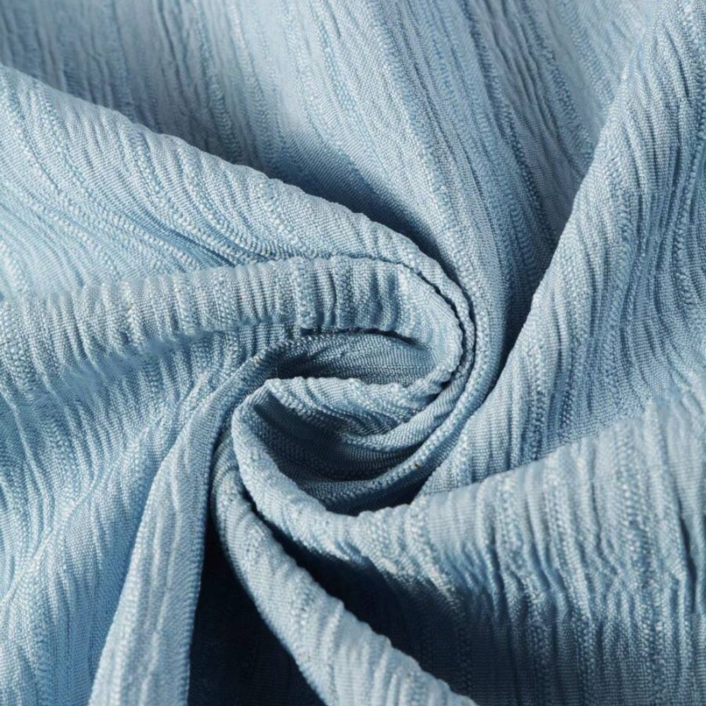 Detalhe da textura do tecido da Camisa Vinser Cascais azul-claro