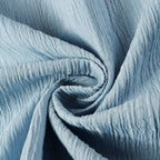 Detalhe da textura do tecido da Camisa Vinser Cascais azul-claro