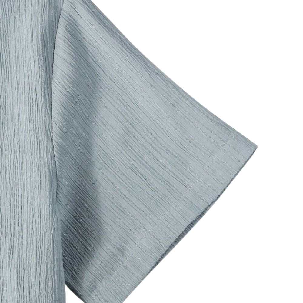 Detalhe da manga da Camisa Vinser Mistral azul-claro