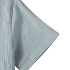 Detalhe da manga da Camisa Vinser Mistral azul-claro
