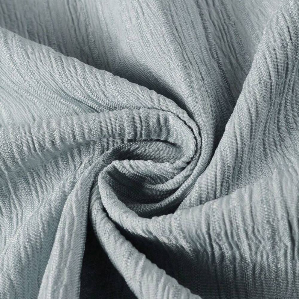 Detalhe da textura do tecido da Camisa Vinser Mistral azul-claro