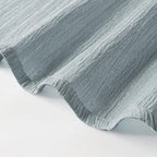 Detalhe do tecido da Camisa Vinser Mistral azul-claro
