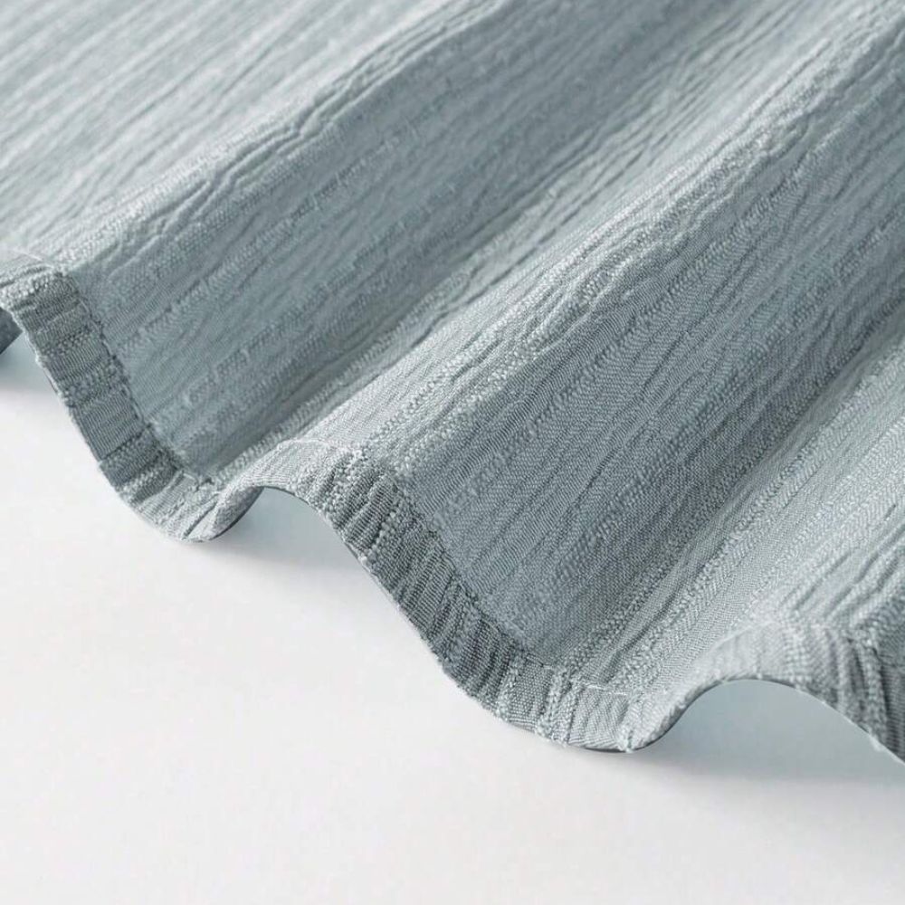 Detalhe do tecido da Camisa Vinser Mistral azul-claro