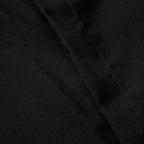 Detalhe do tecido preto da Camisa Vinser Osaka