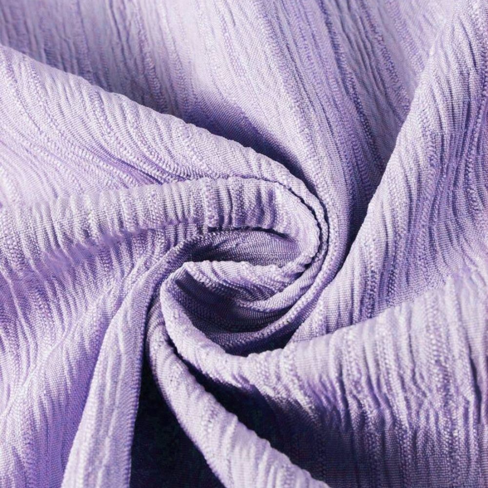 Detalhe da textura do tecido da Camisa Vinser Provence lilás