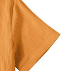 Detalhe da manga curta da Camisa Vinser Ravello laranja